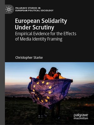 cover image of European Solidarity Under Scrutiny